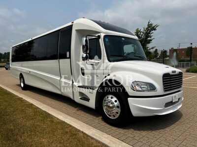 Party Bus Exterior