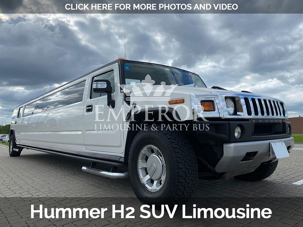 Hummer H2 SUV Limousine for 20 People