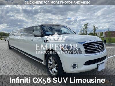 Infinity QX56 Stretch SUV Limo