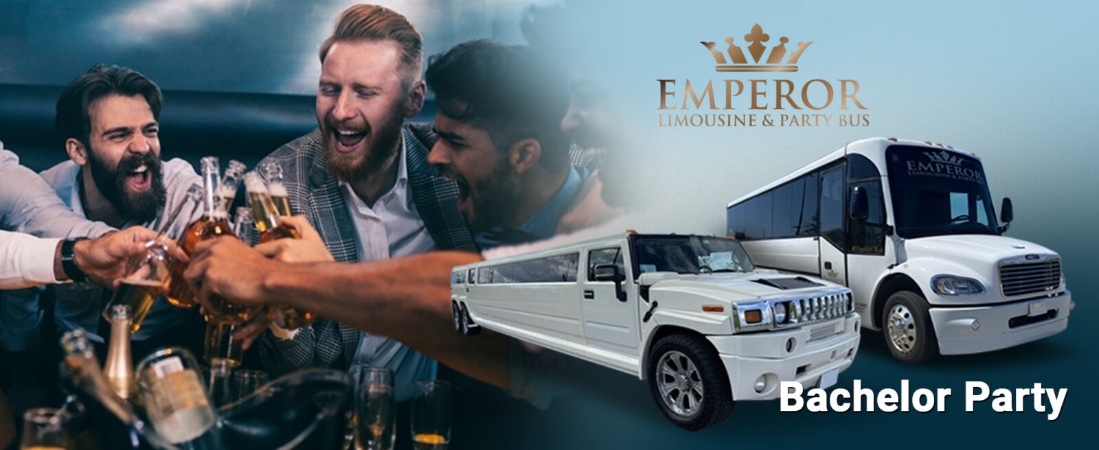 Trust Emperor for an amazing night out on the town with our party buses and limos