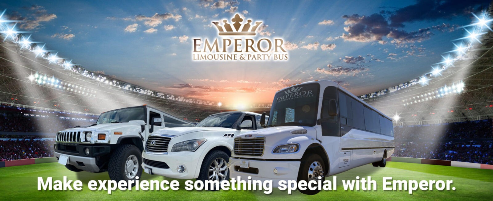 Emperor - Luxurious Limousines and Party Buses in Chicago