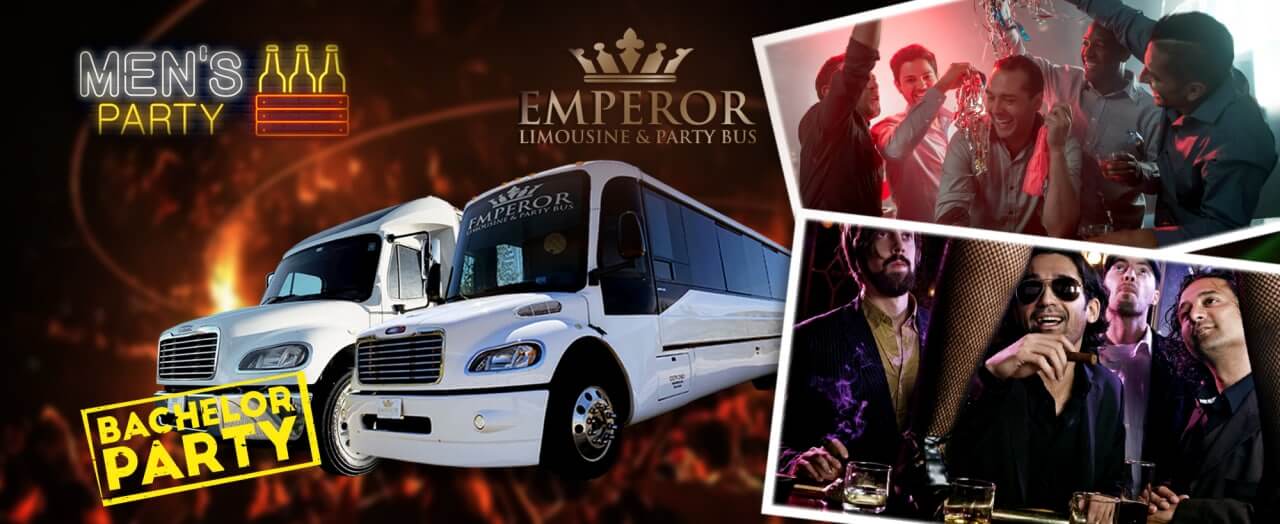 Bachelor party bus