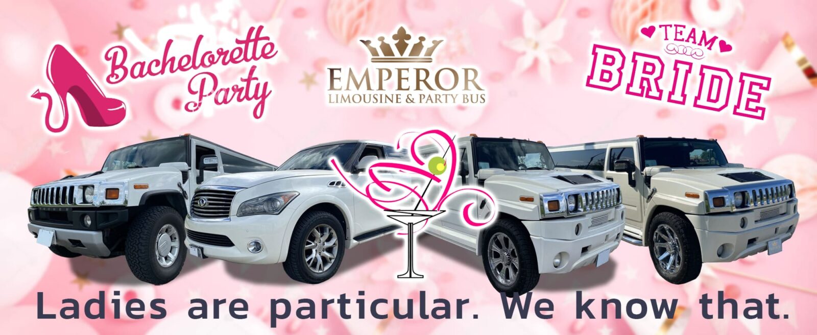 Bachelorette limo