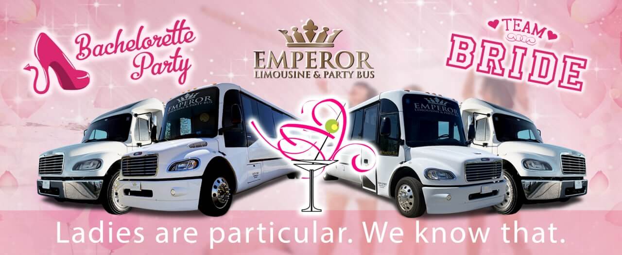 Bachelorette party bus