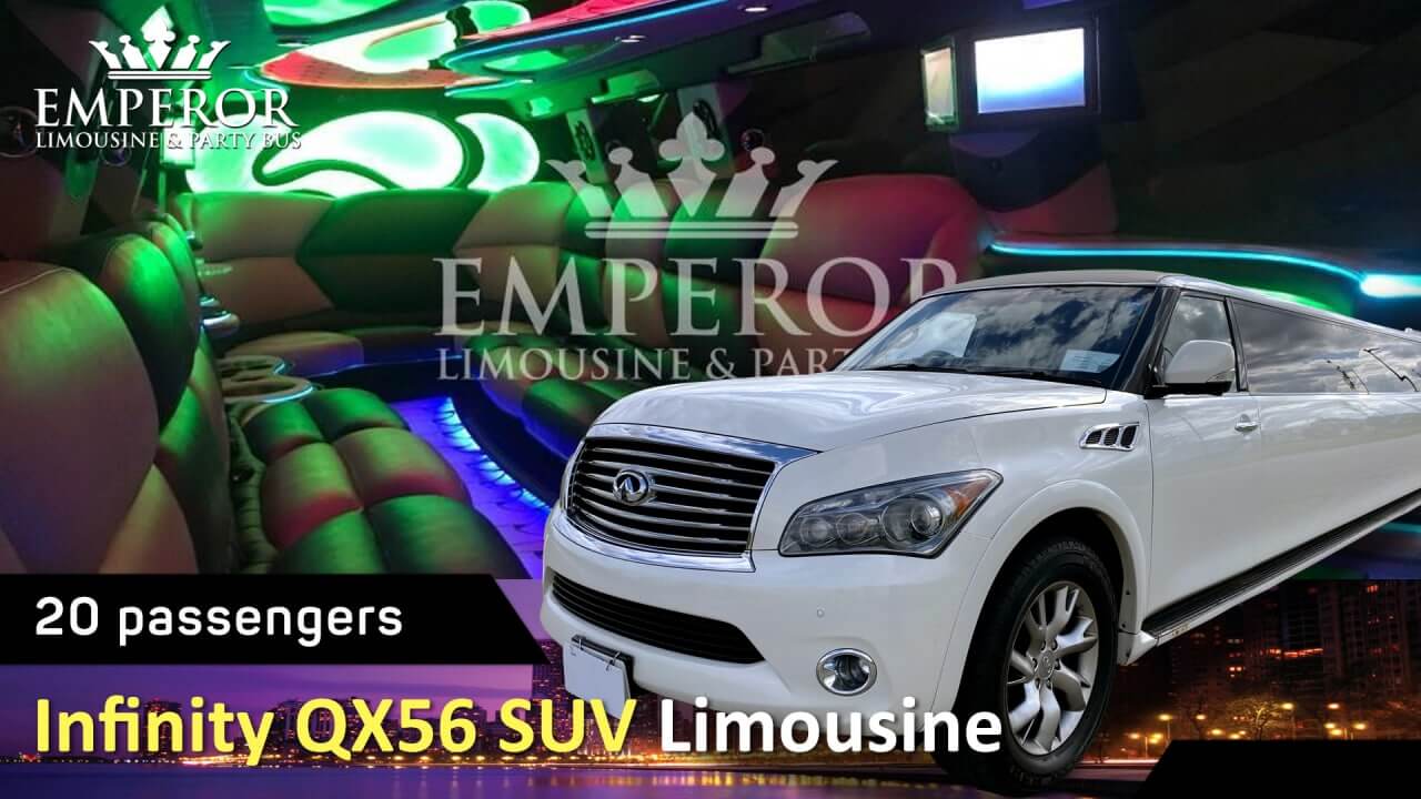 Rent limousine for wedding