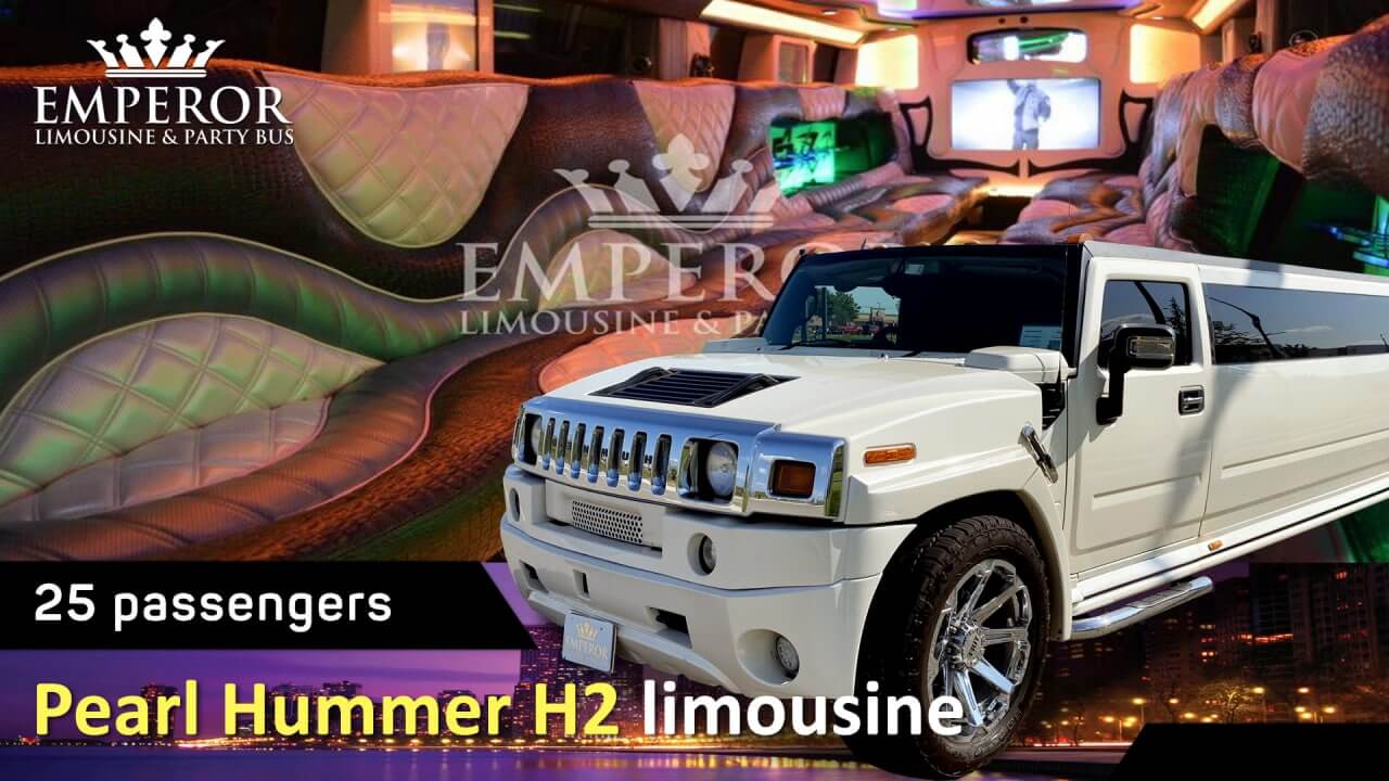 Quinceanera limo in Chicago