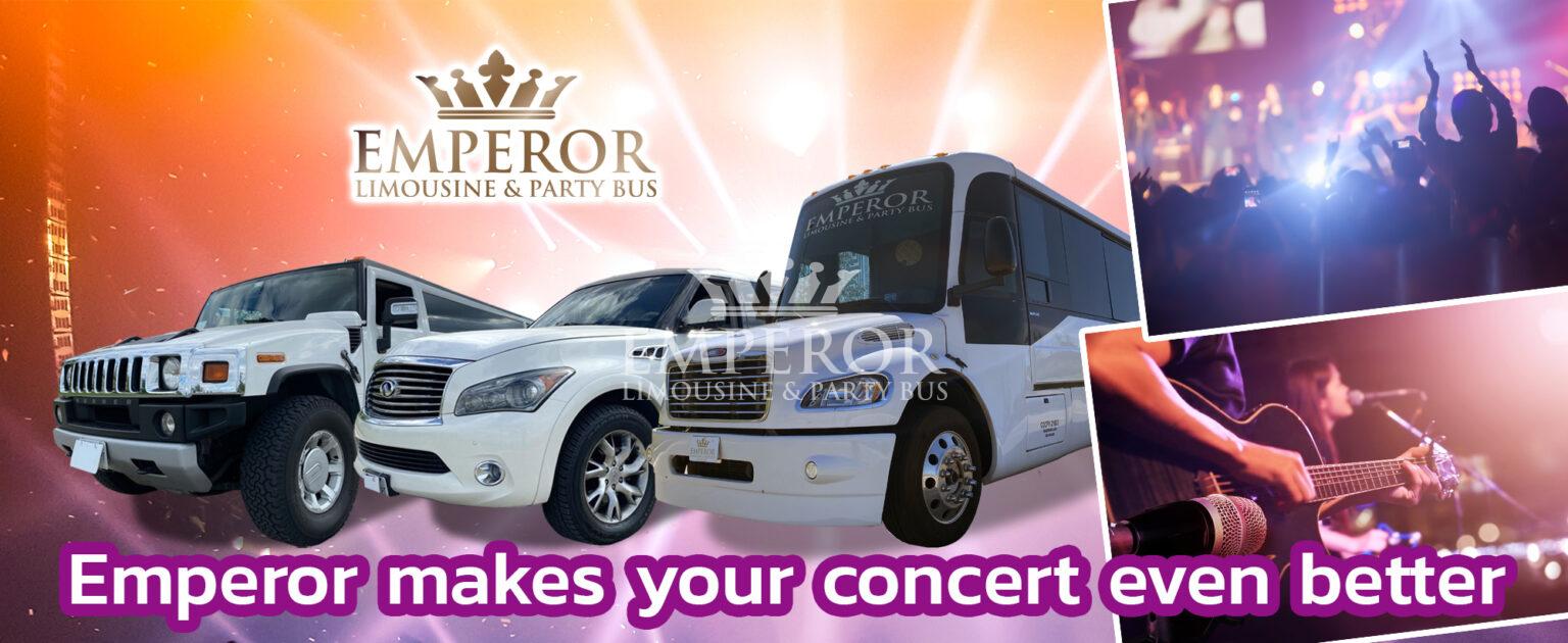 Concert limo service in Chicago