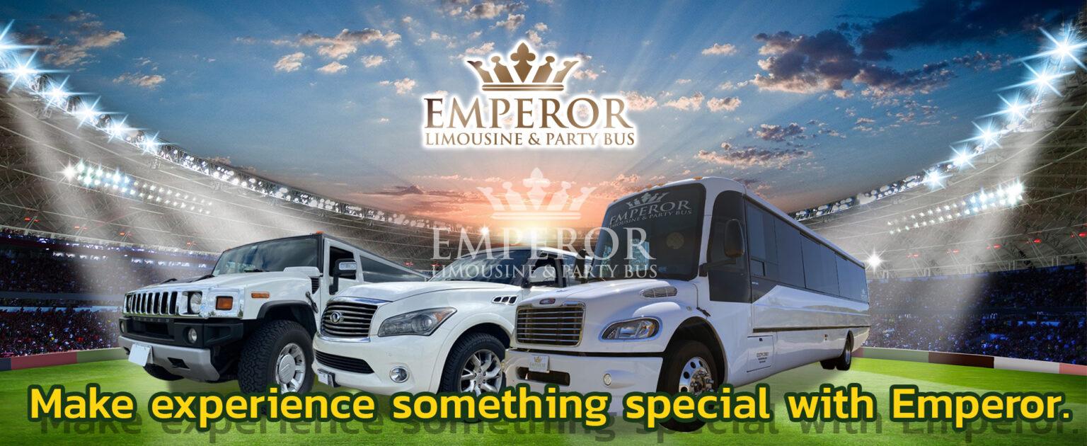 Sporting event limousine in Chicago