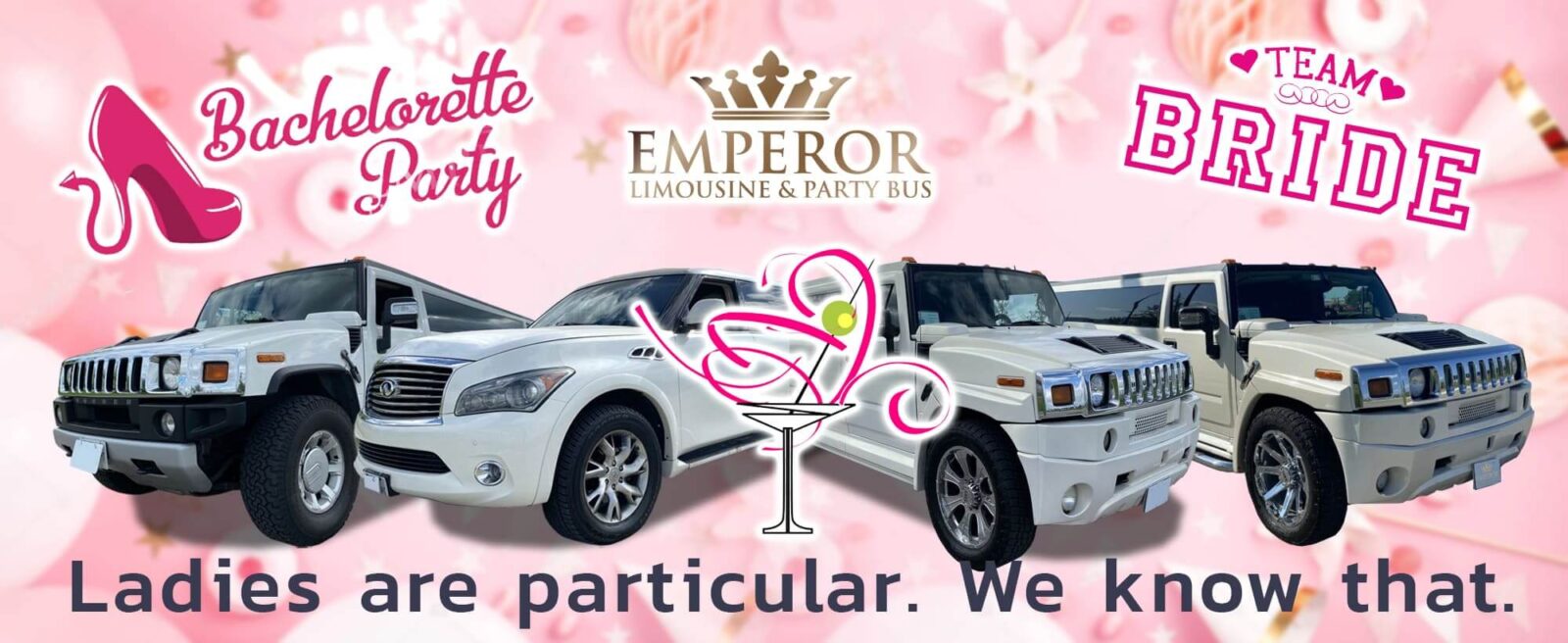 Bachelorette party bus rental