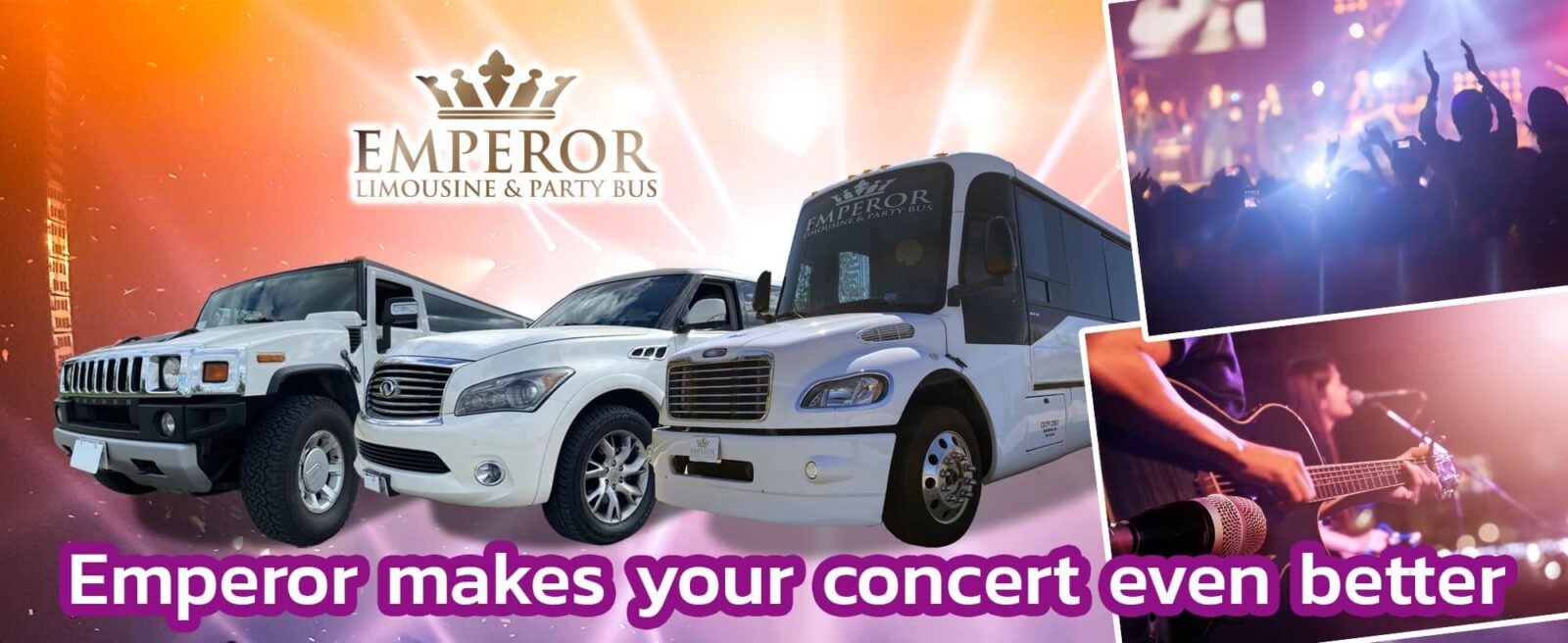 Concert party bus