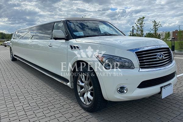 20 Passengers limo - Infinity QX56