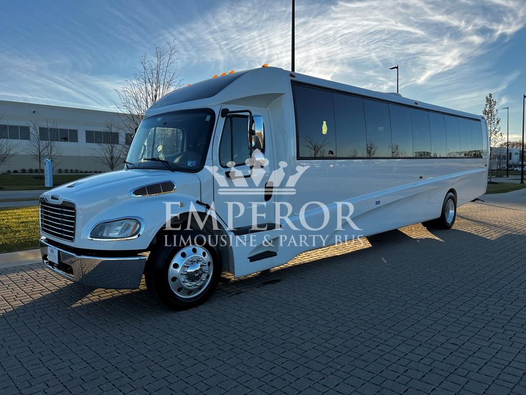 Saint Charles party bus