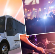 Concert & Night Out Limousines and Party Buses