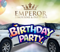 Emperor Birthday Party Buses & Limos