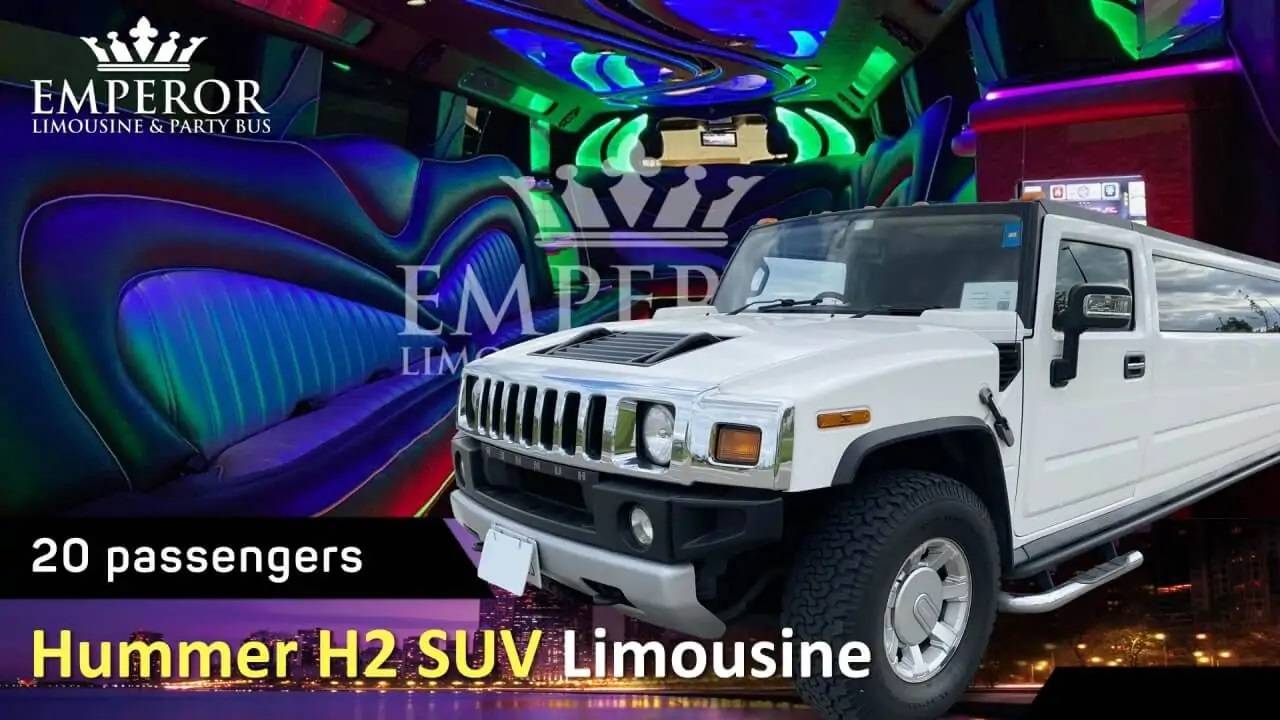 Stretch Limo Hummer H2